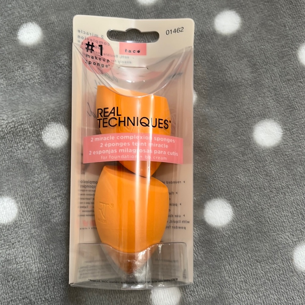 Real Techniques Sponges 2 pieces